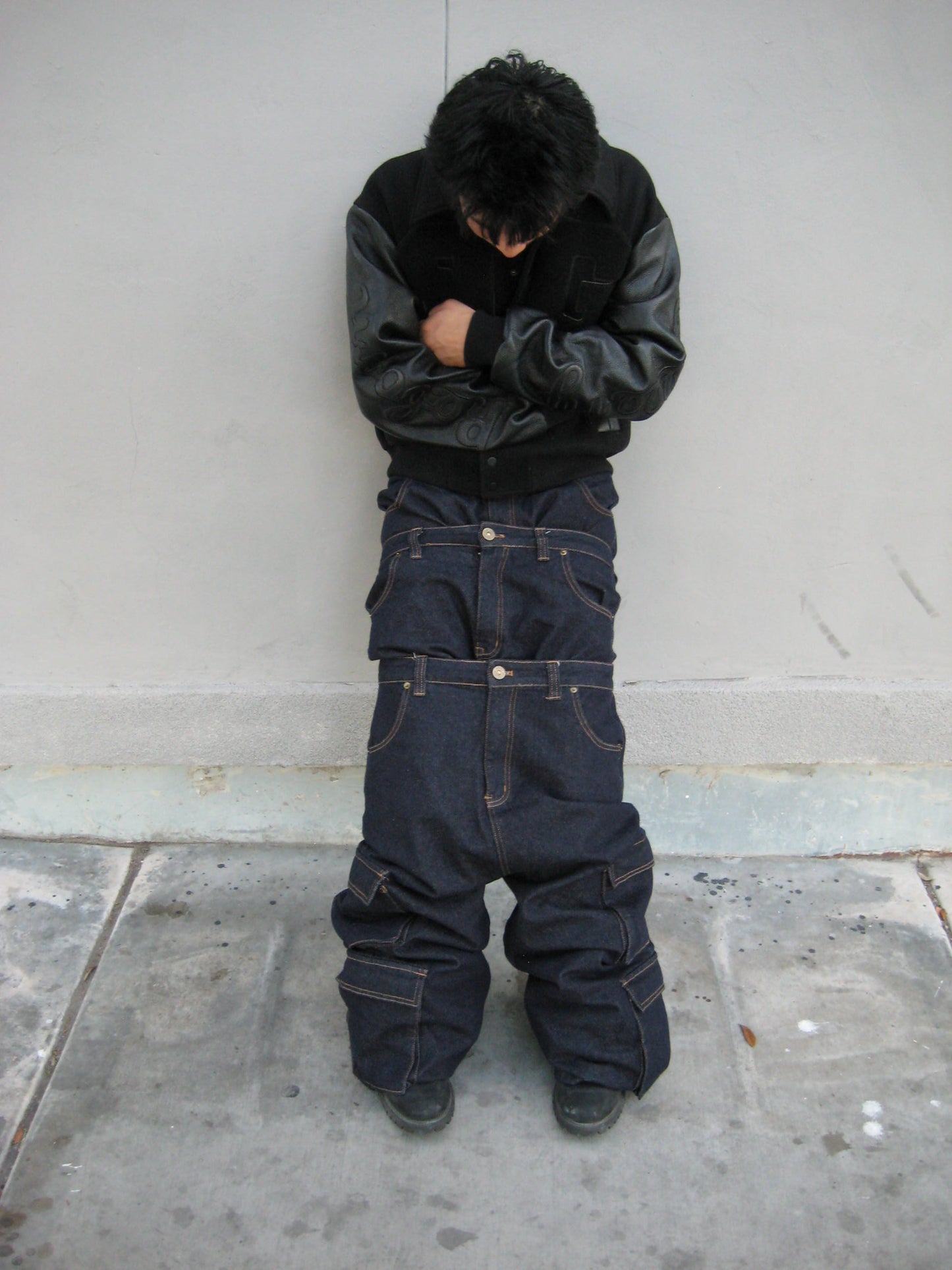 Raw Baggy Cargos