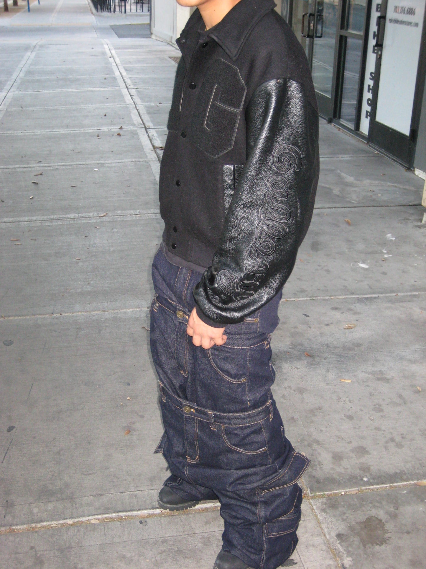 Raw Baggy Cargos
