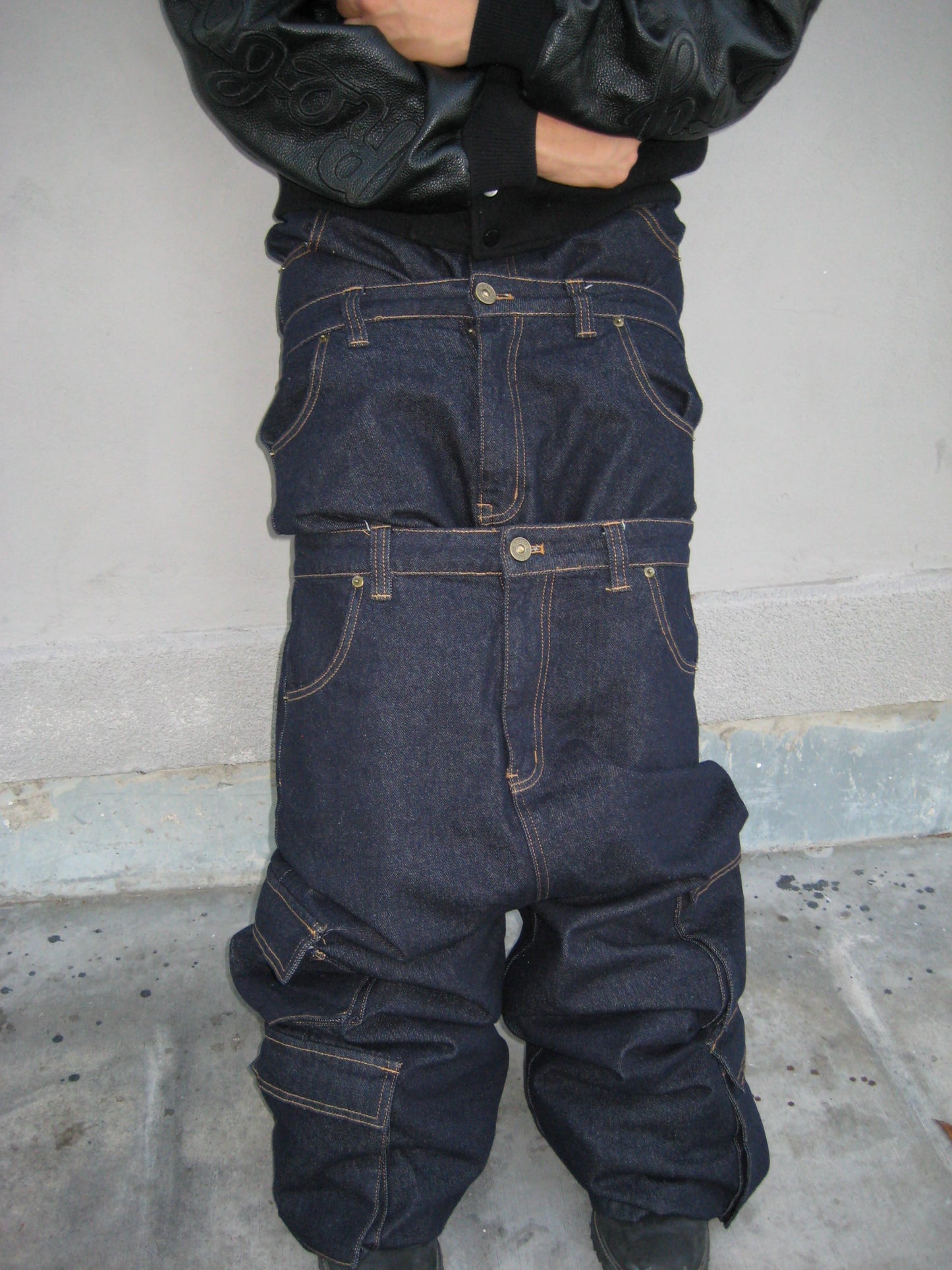 Raw Baggy Cargos